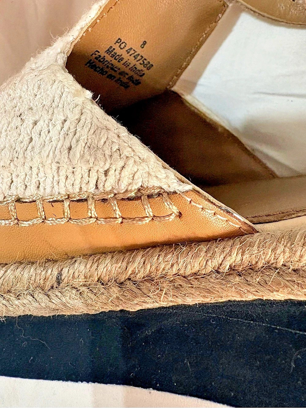 Free People Morning in Mykonos Espadrilles Wedges - Picture 4 of 4